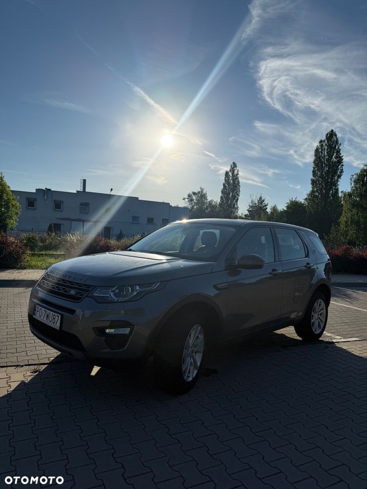 Land Rover Discovery Sport 2.0 TD4 SE - 3