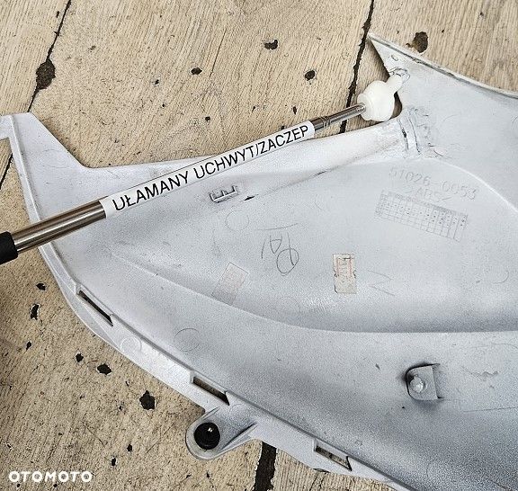 Nakładka na zbiornik paliwa bak owiewka Kawasaki Z800  51026-0053 - 8