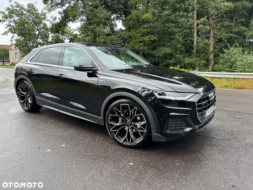 Audi Q8 TDI mHEV 170 kW Quattro Tiptronic
