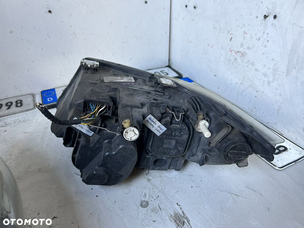 Lampy przednie Bmw e90 e91 lift LCi przód lewa prawa UK kompletne Ładne całe - 3