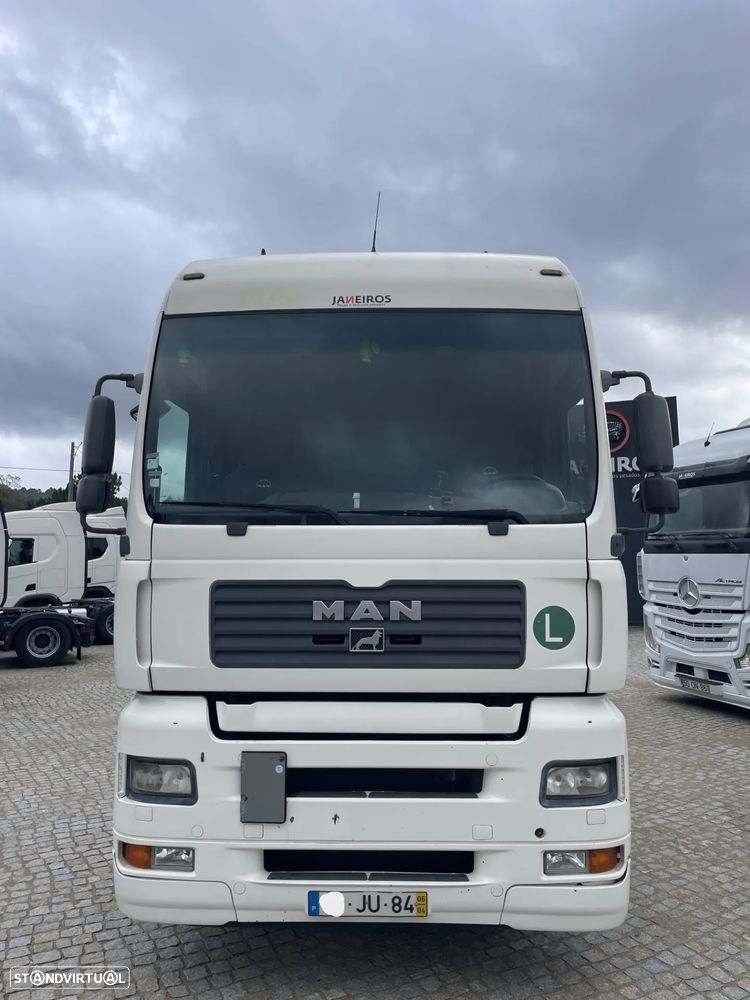 MAN TGA 26.480 / 6x2 - Ampliroll - 3