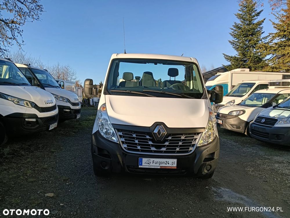 Renault MASTER PLATFORMA DO ZABUDOWY NR 832 - 2