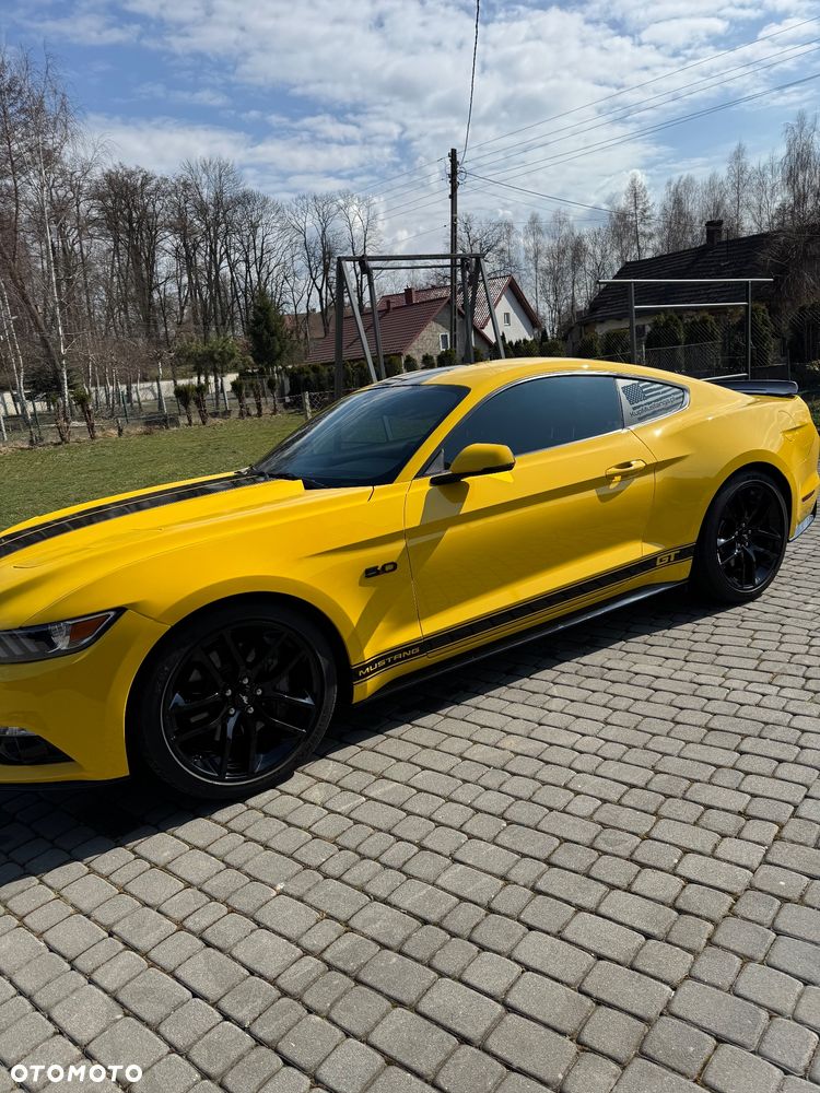 Ford Mustang 5.0 Ti-VCT V8 GT - 3