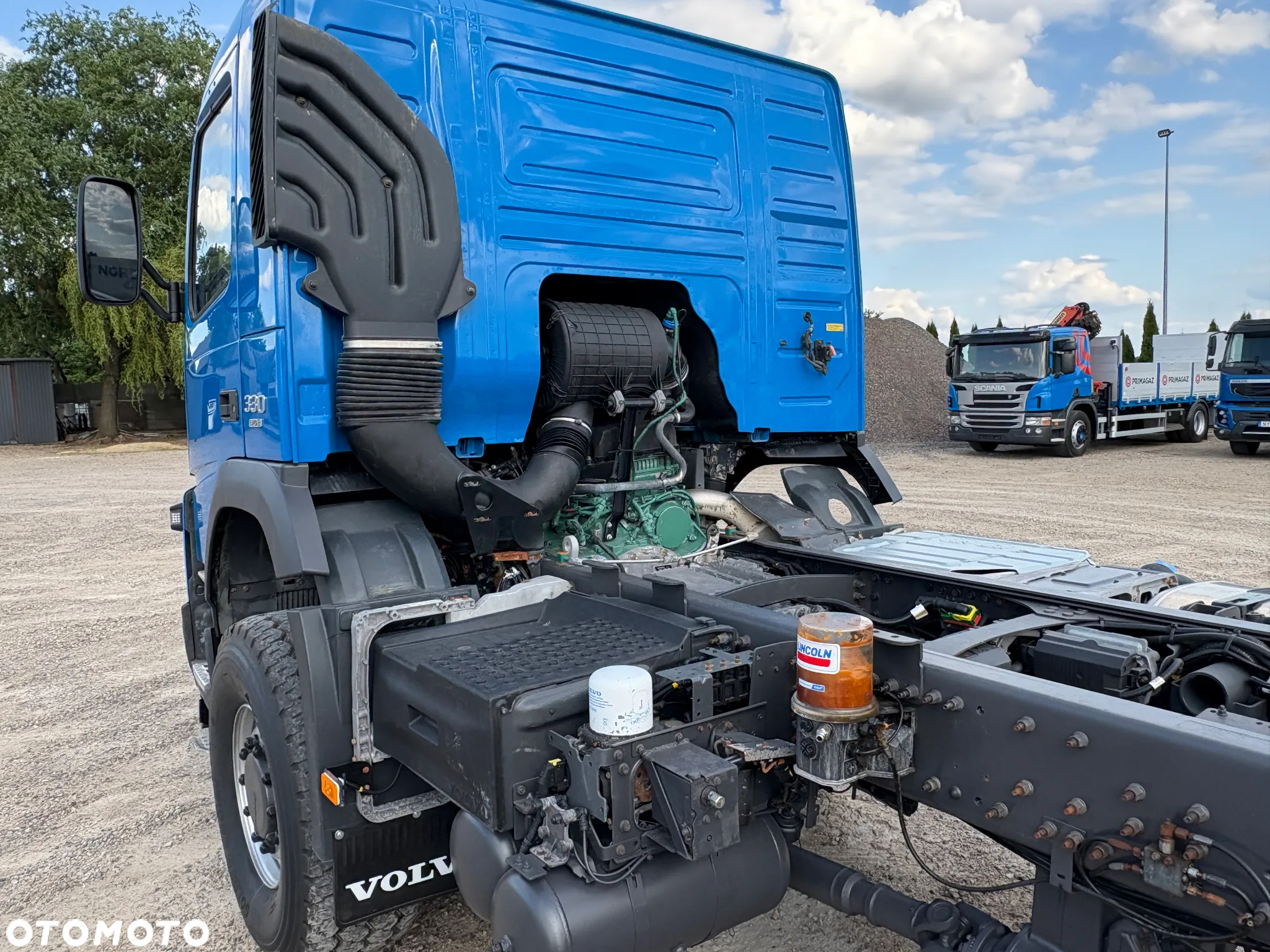 Volvo FMX 330 / 4x4 / 31tyś km / EURO 6 / - 9