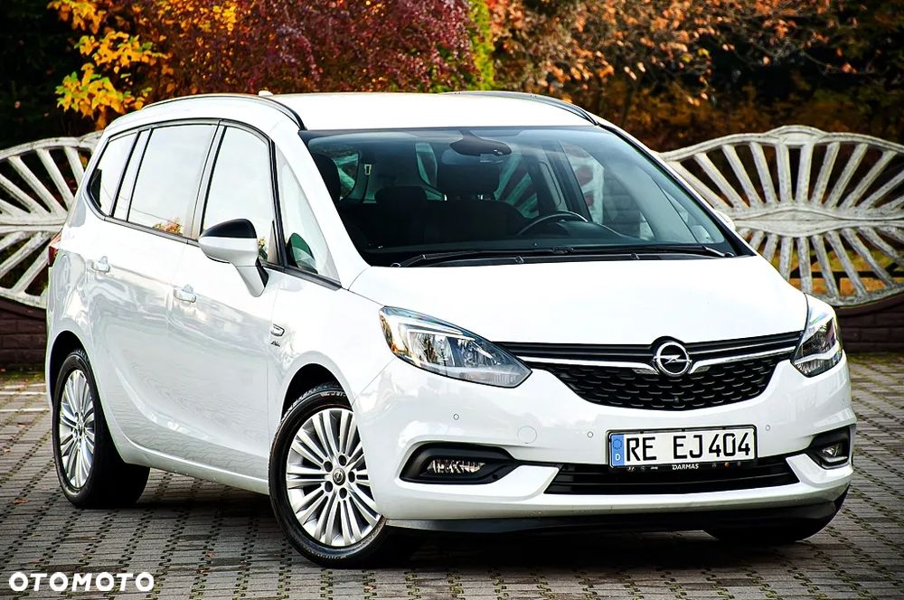 Opel Zafira 1.4 Turbo Automatik Active - 2