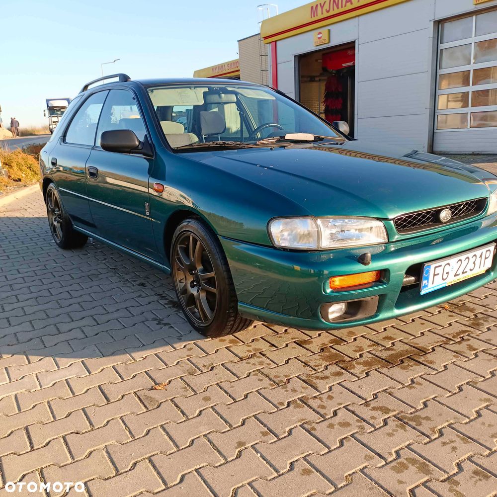 Subaru Impreza 2000 photo 4