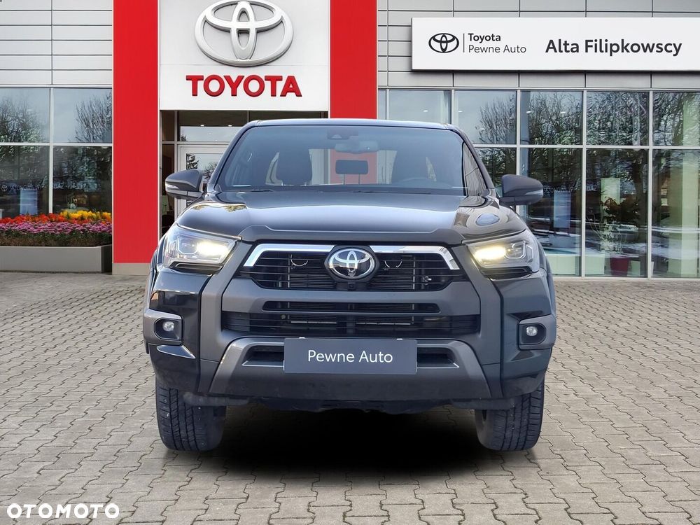 Toyota Hilux 2.8 D-4D mHEV Double Cab Invincible 4x4 - 6