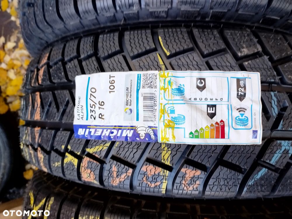 235/70R16 106T Michelin Latitude Alpin Opony nieużywane, wyprzedaż okzja. - 4