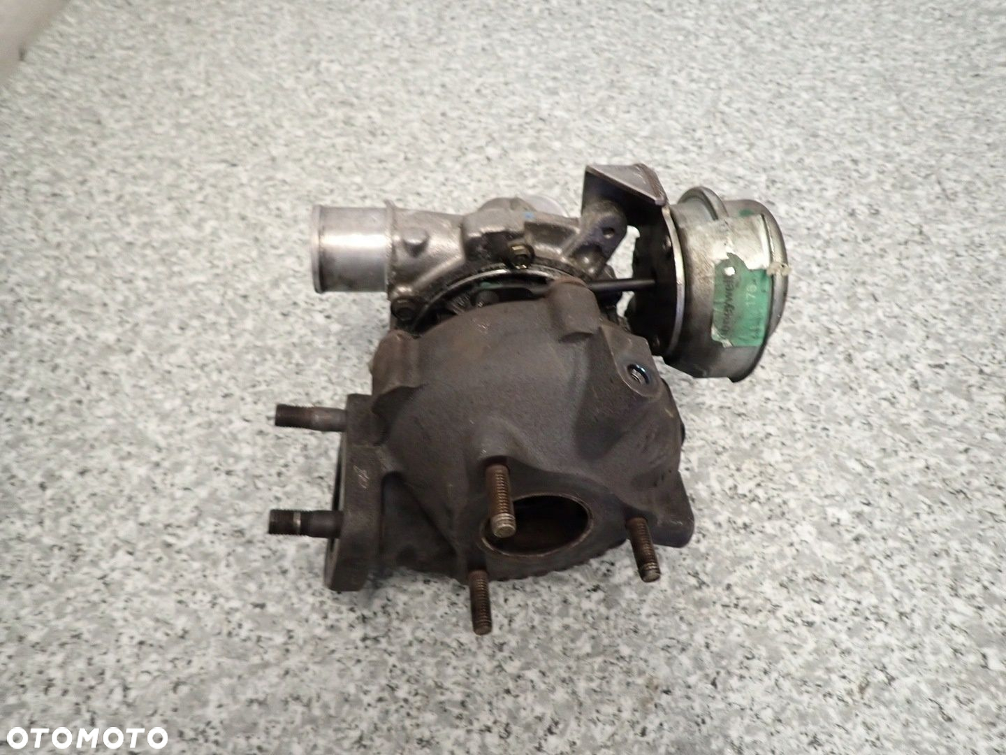 TOYOTA YARIS II COROLLA E12 1.4 D4D TURBINA TURBOSPRĘŻARKA - 7