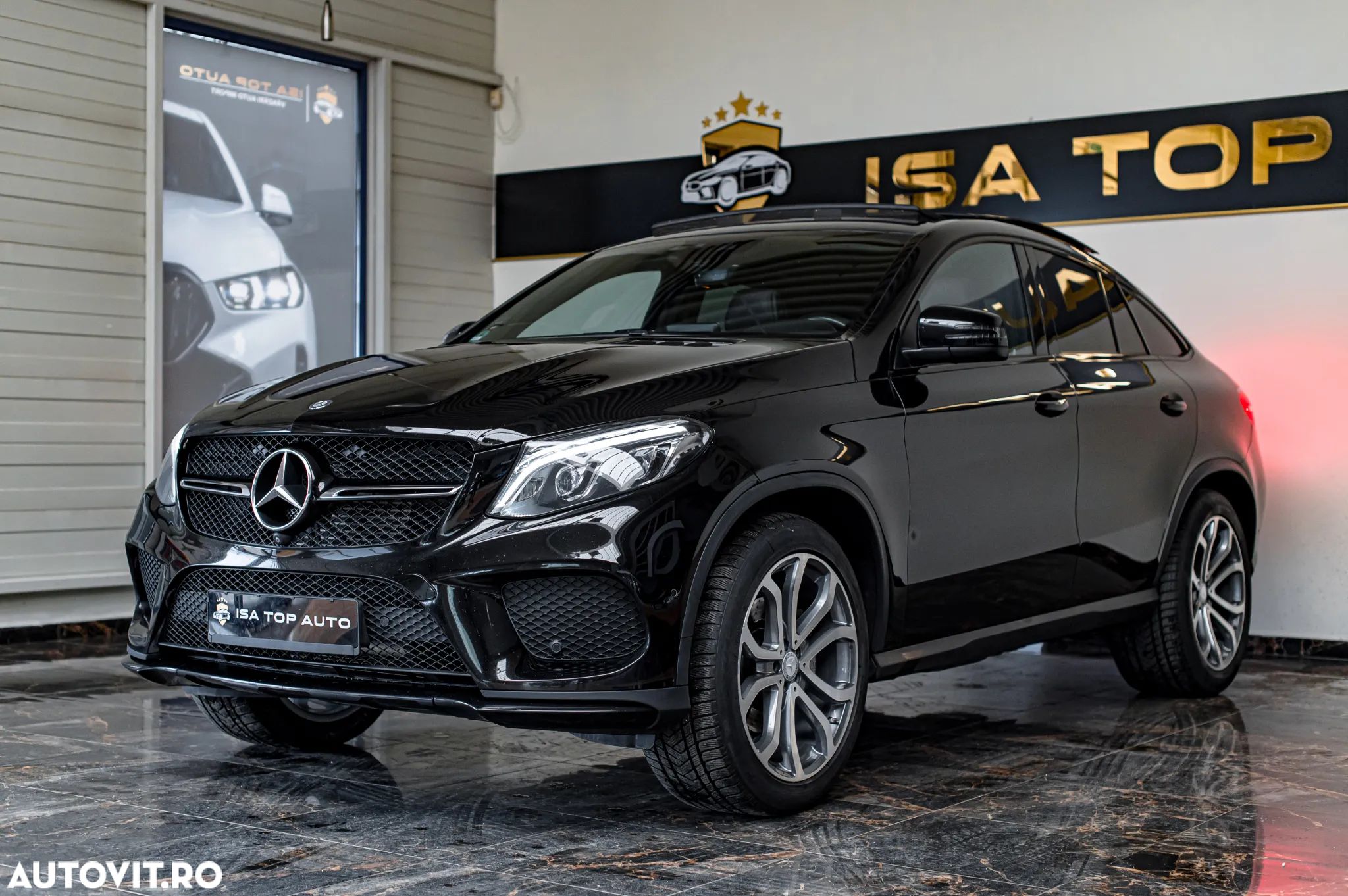 Mercedes-Benz GLE Coupe 350 d 4Matic 9G-TRONIC AMG Line - 1