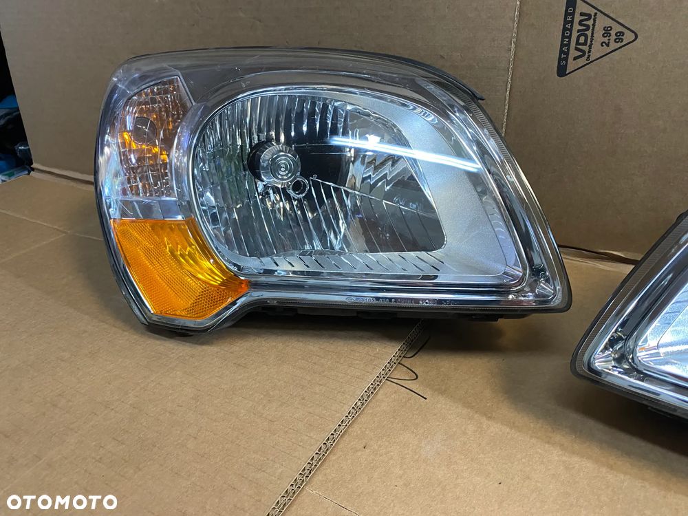 lampy sportage II lift komplet eu całe - 5