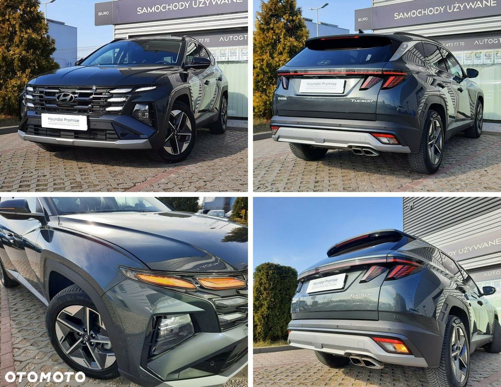 Hyundai Tucson 1.6 T-GDi 48V Smart 2WD DCT - 16