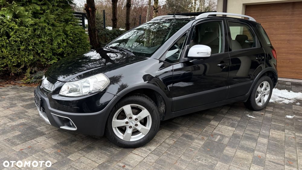 Fiat Sedici 1.6 16V 4x2 Dynamic - 1