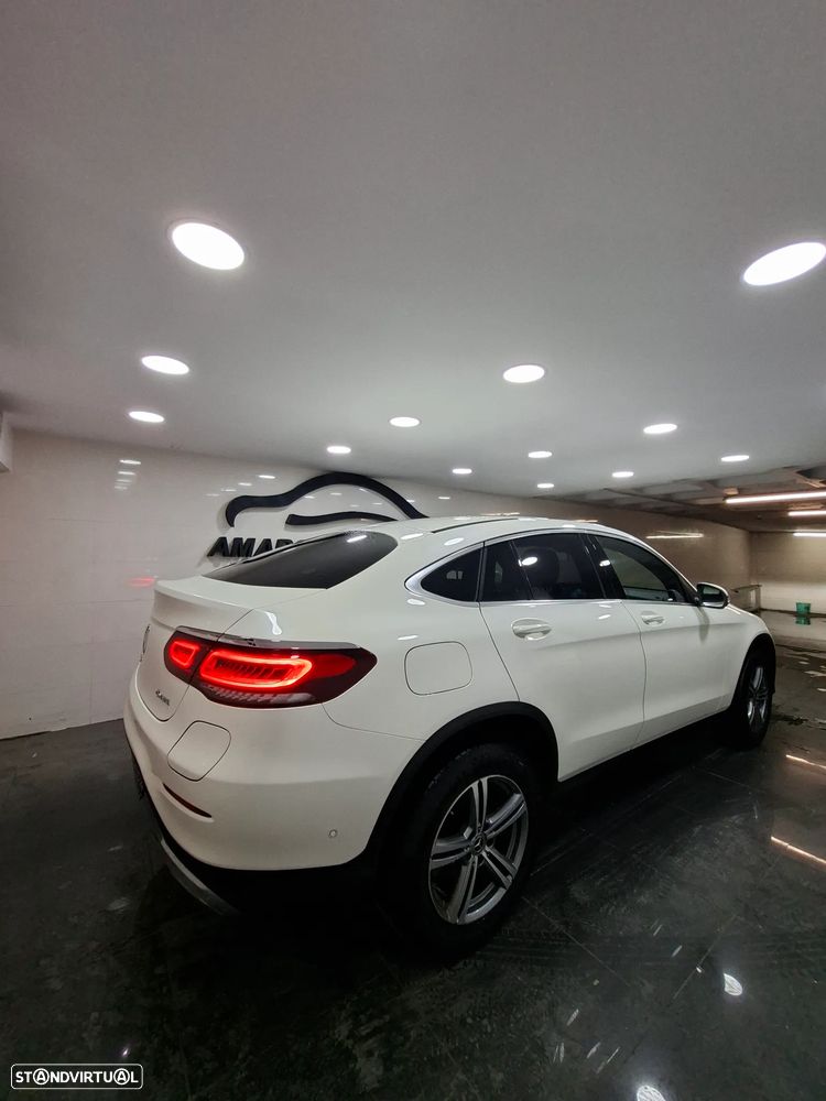 Mercedes-Benz GLC 300 de Coupe 4Matic 9G-TRONIC AMG Line - 7