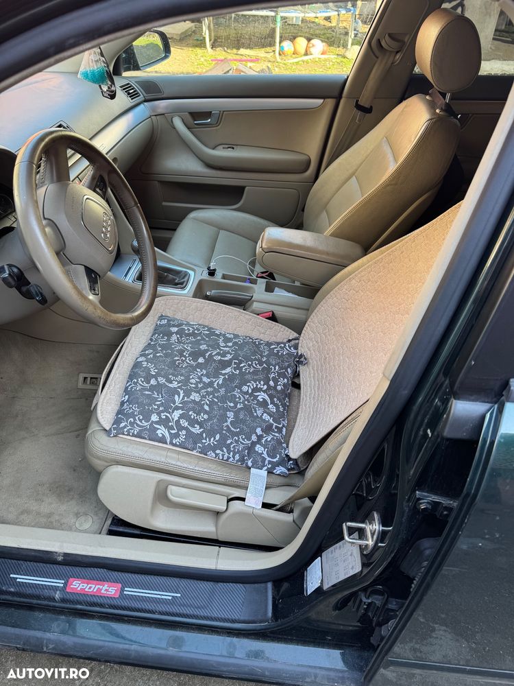 Audi A4 2.0 TDI B8 Quattro - 10