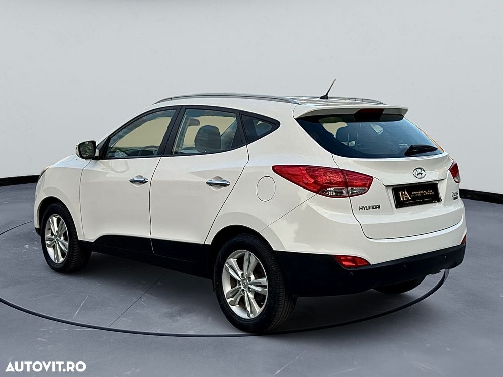 Hyundai ix35 1.7 CRDI 2WD blue Finale Silver - 3