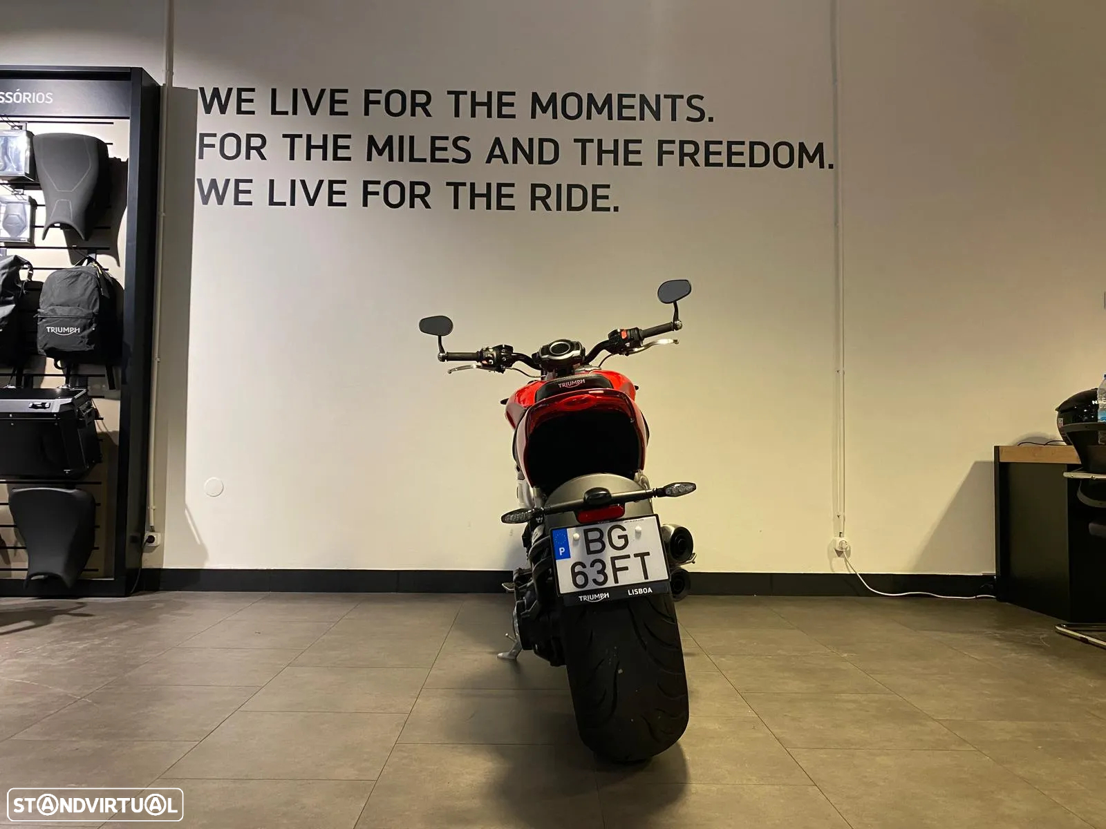 Triumph Rocket 3 R - 7