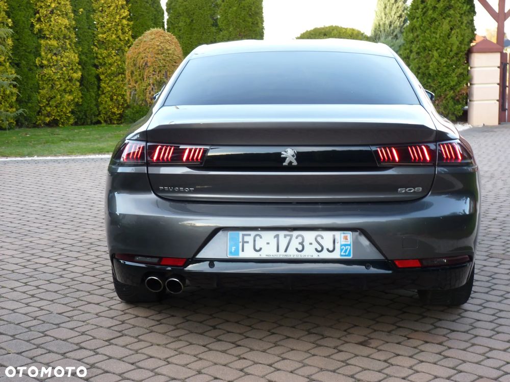 Peugeot 508 2.0 BlueHDi Allure S&S EAT8 - 12