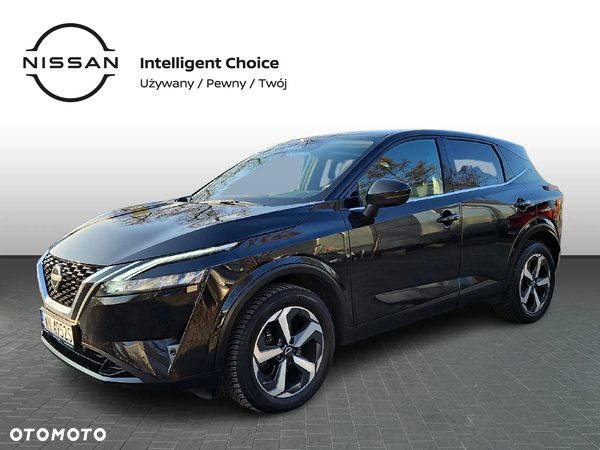 Nissan Qashqai 1.3 DIG-T mHEV N-Connecta Xtronic