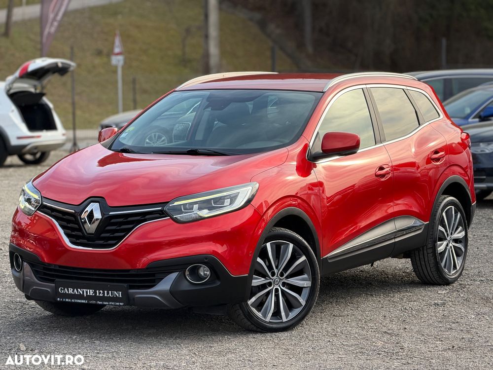 Renault Kadjar Energy dCi 130 4x4 Bose Edition - 3