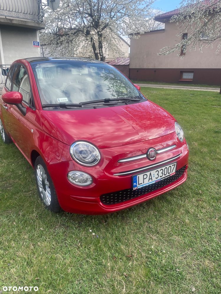 Fiat 500 1.2 Lounge - 8