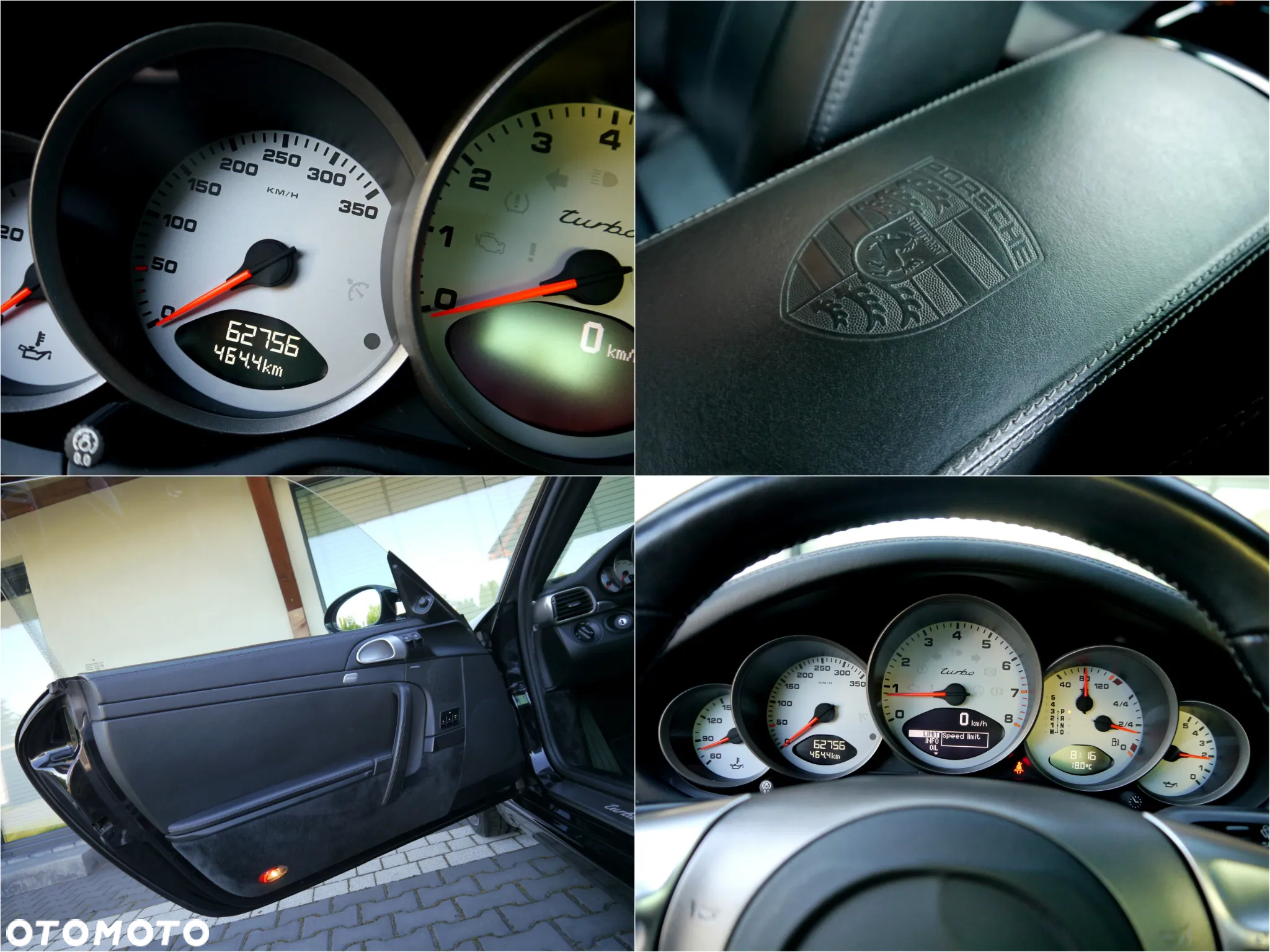 Porsche 911 Turbo Tiptronic S - 28