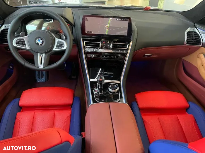 BMW M8 M850i xDrive AT - 12