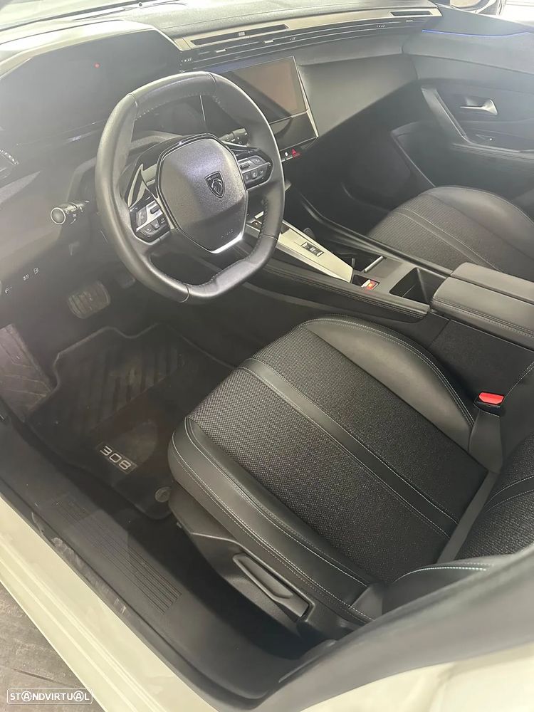 Peugeot 308 SW 1.6 Hybrid Allure Pack e-EAT8 - 9