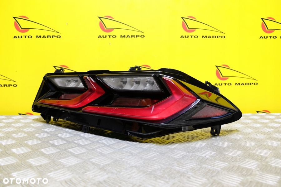 CHEVROLET CORVETTE C8 2019- LAMPA TYŁ PRAWA TYLNA LED USA - 4