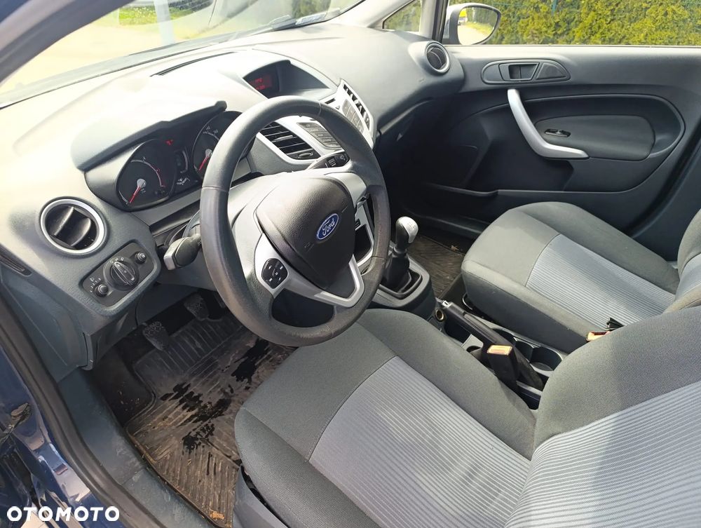 Ford Fiesta 1.4 TDCi Trend - 8