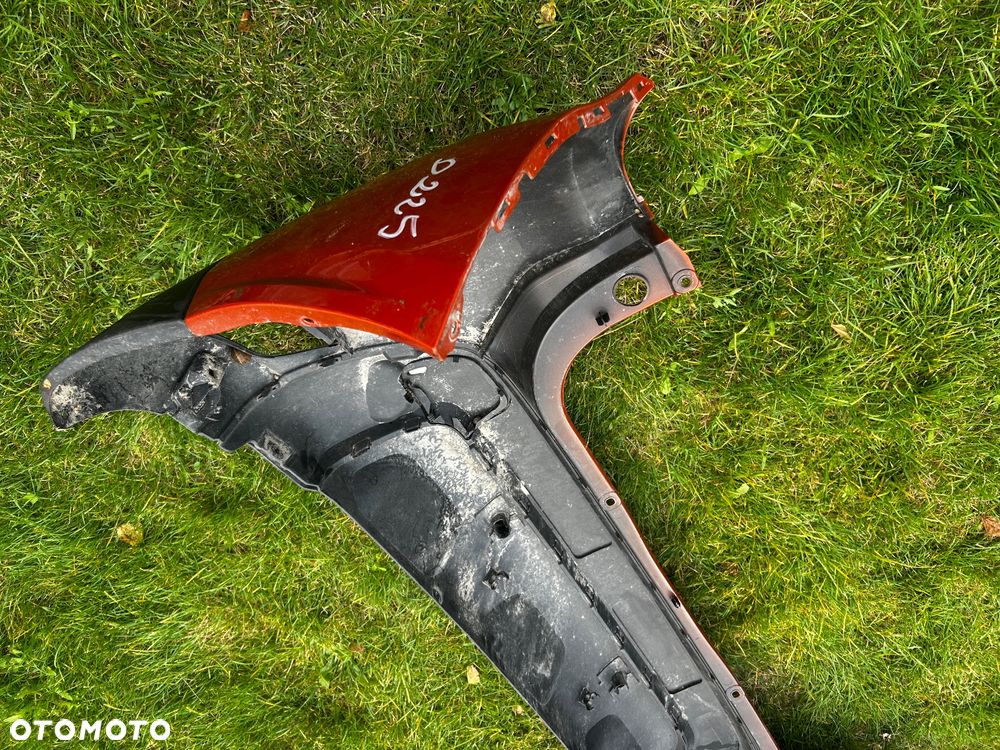 Zderzak tył tylny DACIA DUSTER 2 II 17-24r. - 4