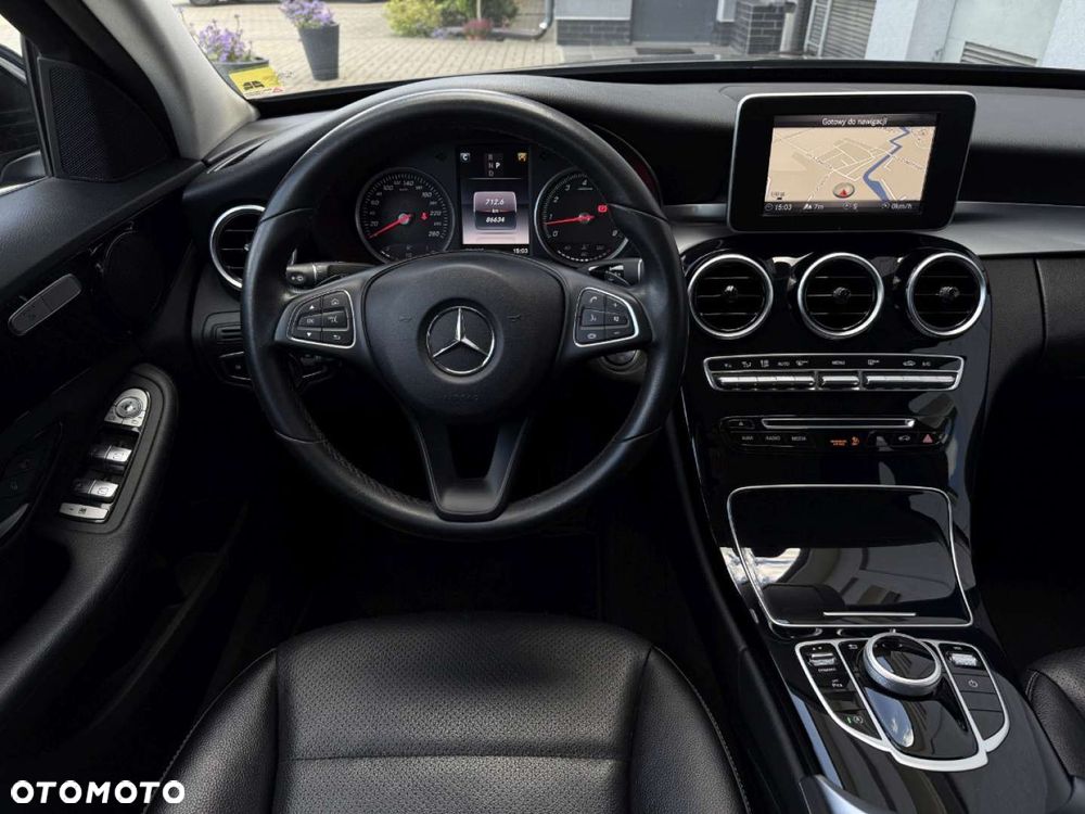 Mercedes-Benz Klasa C 160 Business Edition 9G-TRONIC - 20