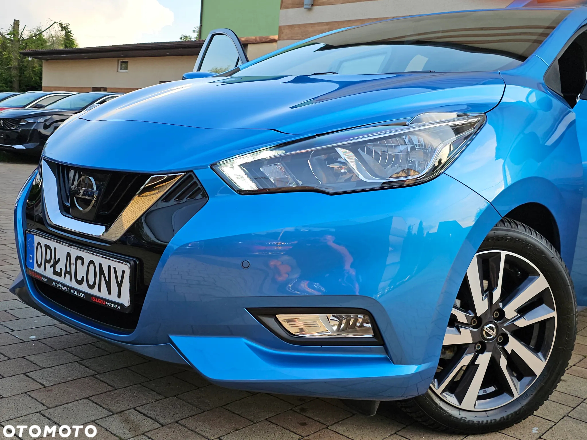 Nissan Micra 1.0 Visia Plus - 4
