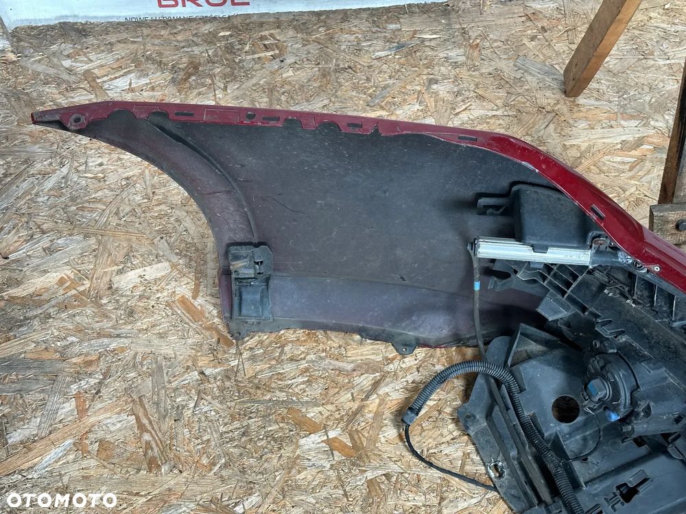 ZDERZAK PRZEDNI RENAULT LAGUNA III 07-10  spryski TEEND - 6