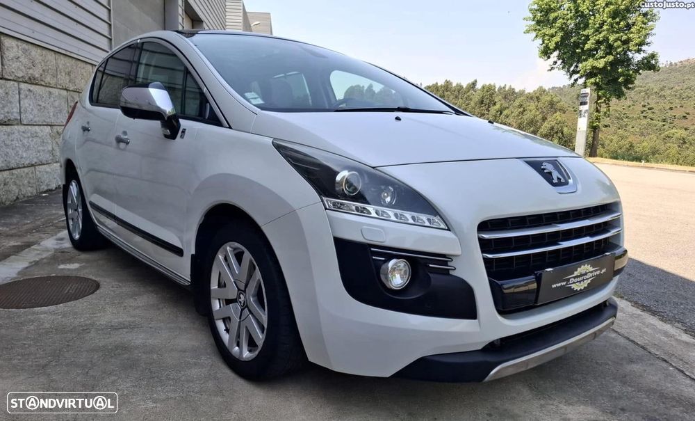 Peugeot 3008 2.0 HDi Hybrid4 Limited Edition - 8