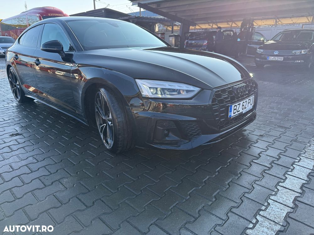 Audi A5 Sportback 2.0 45 TFSI quattro S tronic MHEV S Line - 8