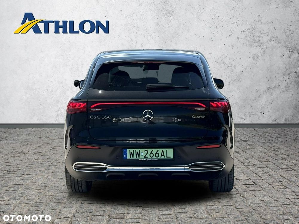 Mercedes-Benz EQE 350 89kWh 4-Matic AMG Line Twoja Edycja - 4