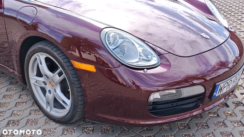 Porsche Boxster Sportpaket - 21