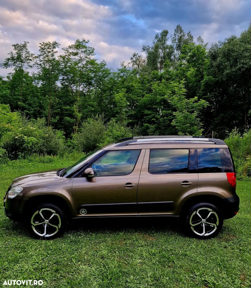 Skoda Yeti 2.0 TDI 4x4 Elegance PLUS EDITION - 31