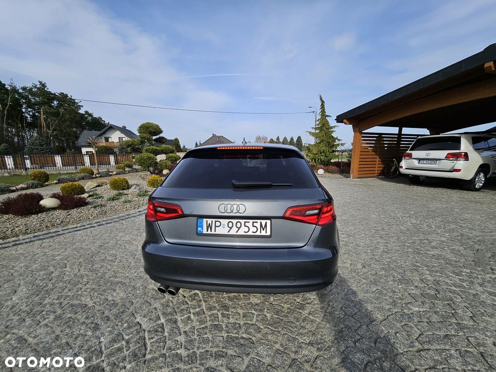 Audi A3 Sportback 2.0 TDI clean diesel Ambiente - 8