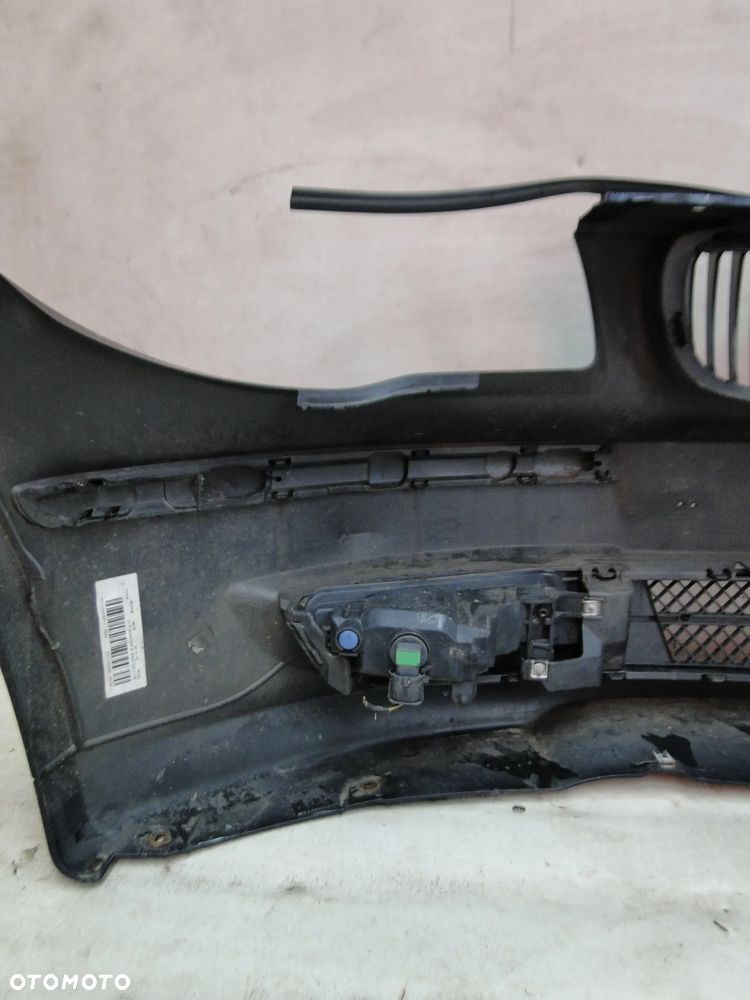 BMW 1 E81 E87 LIFT ZDERZAK PRZÓD PRZEDNI BLACKSAPHIRRE - 23