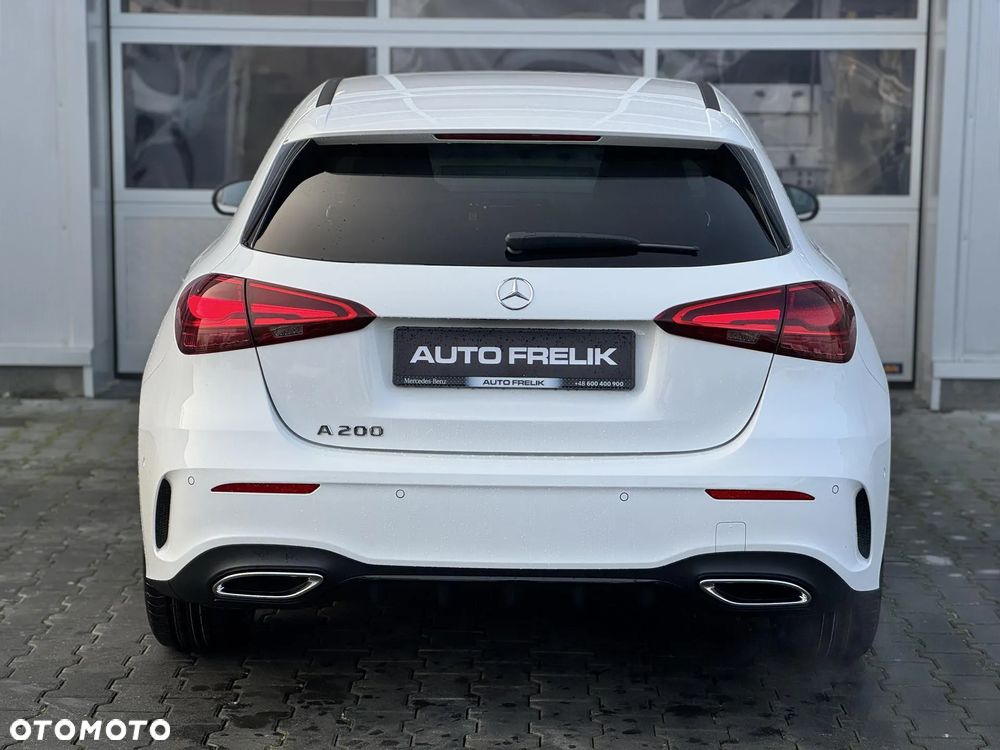 Mercedes-Benz Klasa A 200 7G-DCT Advanced AMG Line - 10