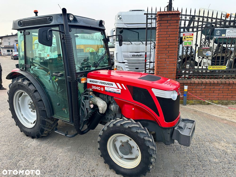 Massey Ferguson MF 3640S 3640 Sadowniczy 4WD Pełzaki Rewers PÓŁBIEG SpeedShift 2018 3650 - 10