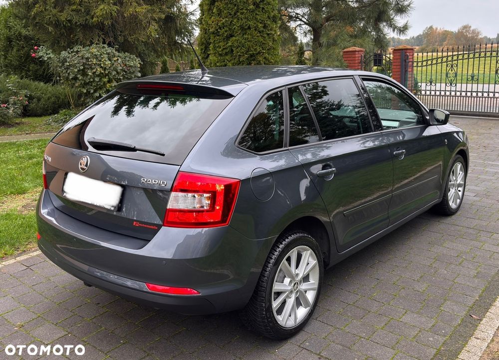 Skoda RAPID 1.2 TSI Elegance Max - 14