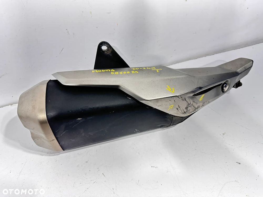 Tłumik wydech końcówka Honda CB 500 FA   19-23R  PC63 - 4