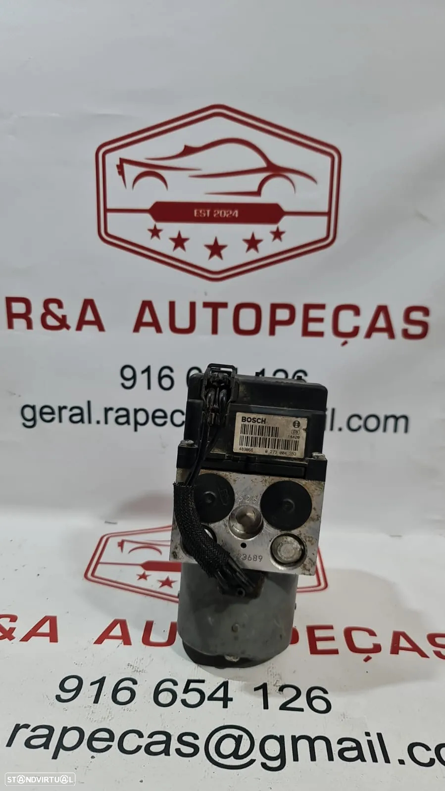 Módulo ABS Citroen Xsara Picasso Ref 9633666580 Original - 3