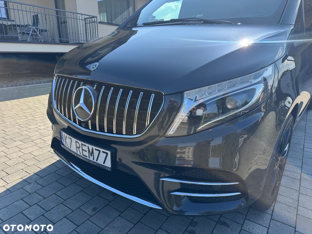 Mercedes-Benz Klasa V 300 d 4-Matic 9G-Tronic (d³ugi) - 10