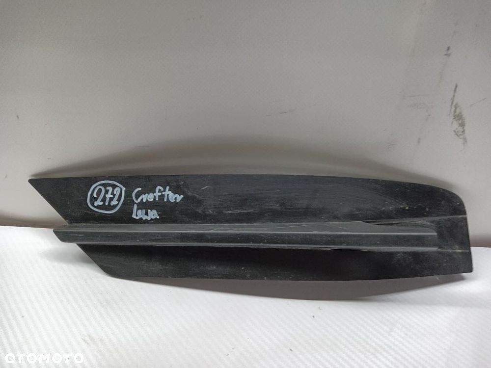KRATKA ZDERZAKA PRZÓD PRZEDNIA LEWA VW CRAFTER 2 7C0807245 - 1