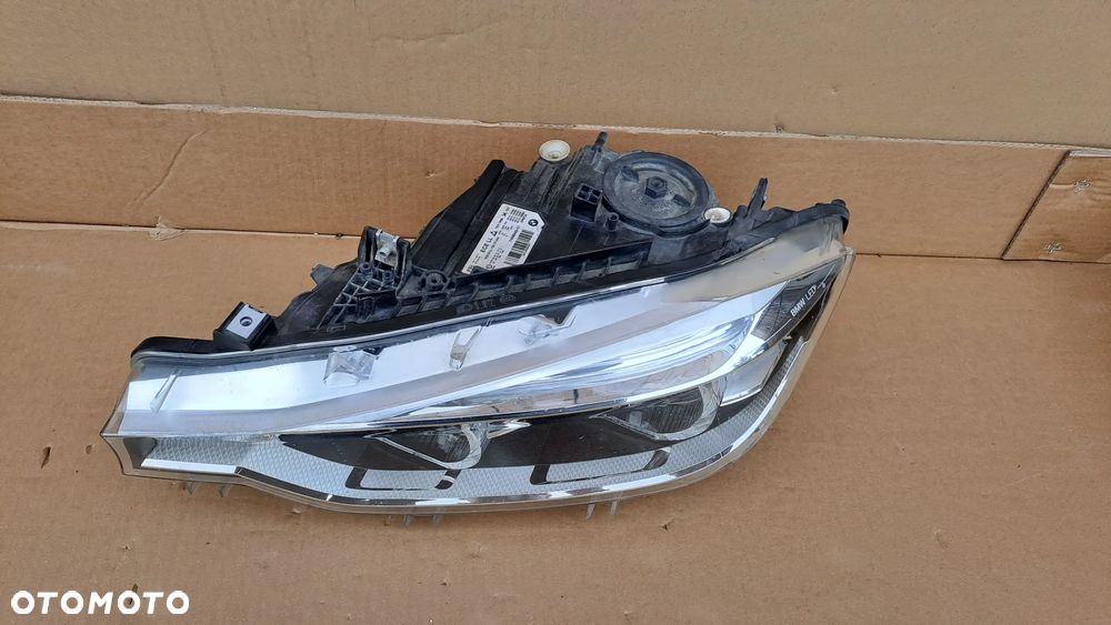 BMW F30 F31 LCI LIFT LEWA LAMPA FULL LED 7498945-01 - 4