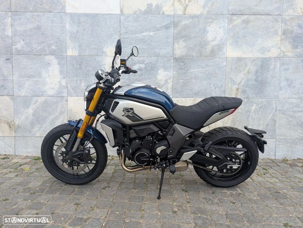 CF Moto 700CL-X Heritage